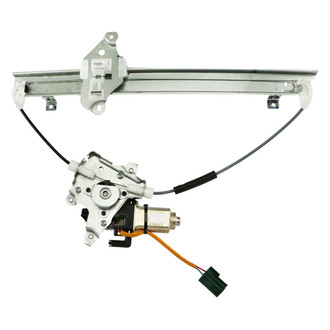 ACI® - Front Passenger Side Power Window Regulator and Motor Assembly