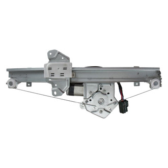 ACI® - Front Driver Side Power Window Regulator and Motor Assembly