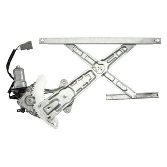 ACI® - Rear Driver Side Power Window Regulator and Motor Assembly
