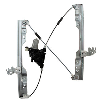 ACI® 388698 - Front Driver Side Power Window Regulator and Motor Assembly