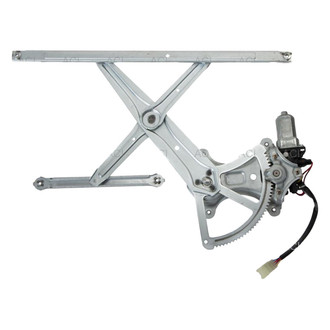 ACI® - Front Passenger Side Power Window Regulator and Motor Assembly
