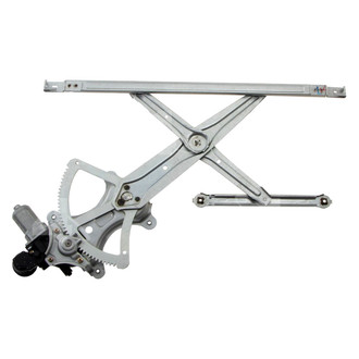 ACI® - Front Driver Side Power Window Regulator and Motor Assembly