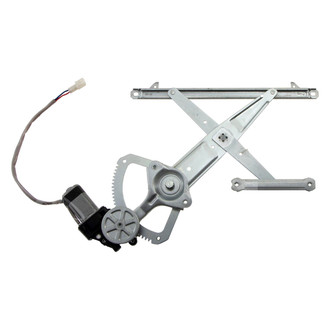 ACI® - Rear Driver Side Power Window Regulator and Motor Assembly