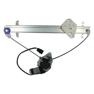 ACI® 389053 - Front Driver Side Power Window Regulator and Motor Assembly