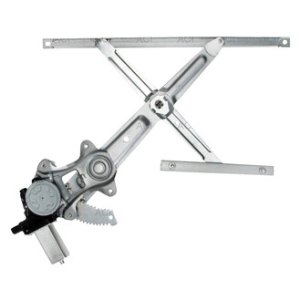 ACI® 389100 - Front Driver Side Power Window Regulator and Motor Assembly