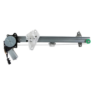 ACI® - Front Passenger Side Power Window Regulator and Motor Assembly