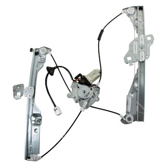ACI® 389200 - Front Driver Side Power Window Regulator and Motor Assembly