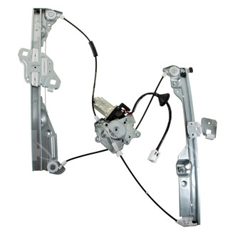 ACI® - Front Passenger Side Power Window Regulator and Motor Assembly