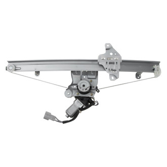 ACI® - Front Driver Side Power Window Regulator and Motor Assembly