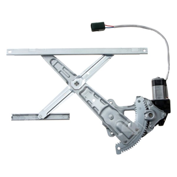 ACI® - Rear Passenger Side Power Window Regulator and Motor Assembly