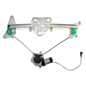 ACI® - Front Passenger Side Power Window Regulator and Motor Assembly