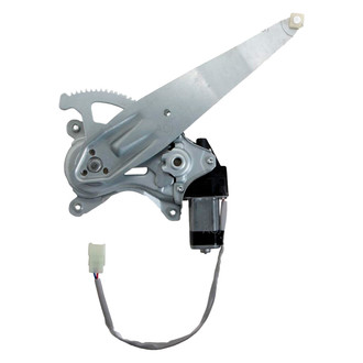 ACI® - Rear Driver Side Power Window Regulator and Motor Assembly