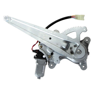 ACI® - Rear Driver Side Power Window Regulator and Motor Assembly
