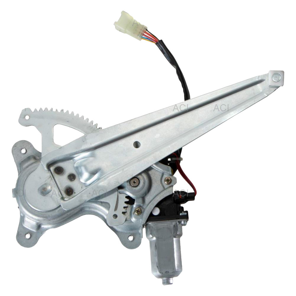 ACI® 389317 - Rear Passenger Side Power Window Regulator and Motor
