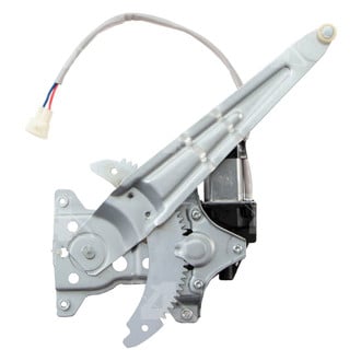 ACI® - Rear Passenger Side Power Window Regulator and Motor Assembly