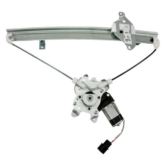 ACI® - Rear Driver Side Power Window Regulator and Motor Assembly