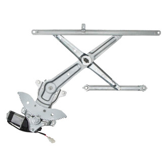 ACI® - Front Driver Side Power Window Regulator and Motor Assembly