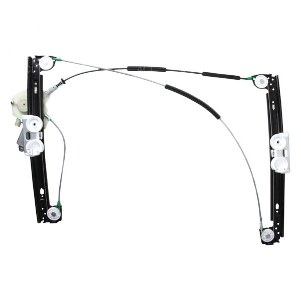 ACI® - Front Driver Side Power Window Regulator and Motor Assembly