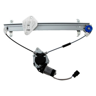 ACI® - Front Passenger Side Power Window Regulator and Motor Assembly