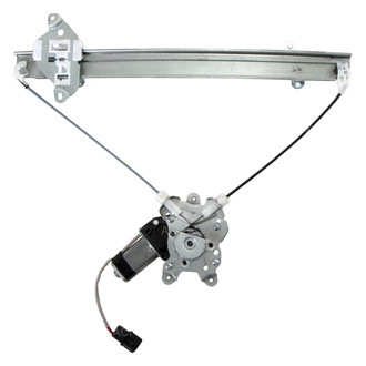 ACI® 389530 - Front Driver Side Power Window Regulator and Motor Assembly