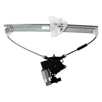 ACI® - Front Driver Side Power Window Regulator and Motor Assembly
