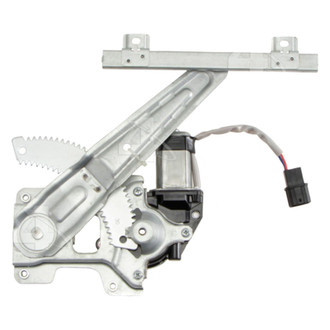 ACI® 389566 - Rear Driver Side Power Window Regulator and Motor Assembly