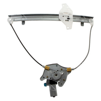 ACI® 389578 - Front Driver Side Power Window Regulator and Motor Assembly