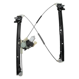 ACI® - Front Driver Side Power Window Regulator and Motor Assembly