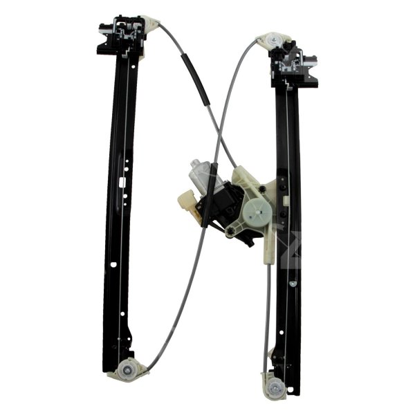 ACI® - Rear Passenger Side Power Window Regulator and Motor Assembly