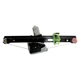 ACI® - Rear Passenger Side Power Window Regulator and Motor Assembly