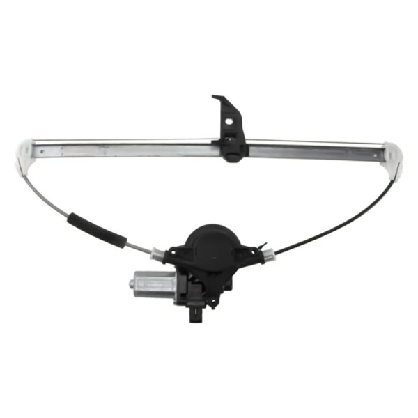 ACI® - Rear Driver Side Power Window Regulator and Motor Assembly