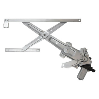 ACI® - Front Driver Side Power Window Regulator and Motor Assembly