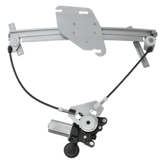 ACI® - Front Driver Side Power Window Regulator and Motor Assembly