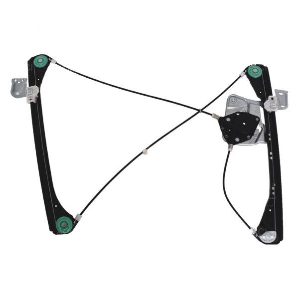 ACI® - Front Passenger Side Power Window Regulator without Motor