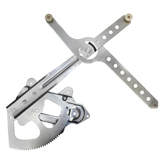 ACI® 81210 - Front Driver Side Power Window Regulator without Motor