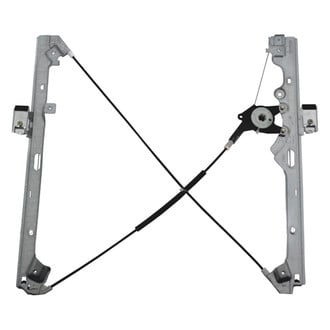 ACI® - Front Driver Side Power Window Regulator without Motor