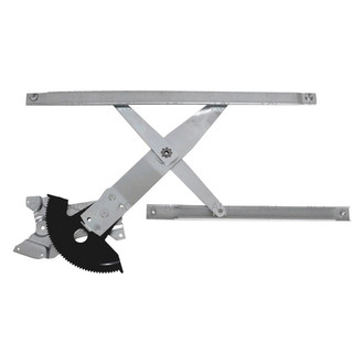 ACI® 81228 - Front Driver Side Power Window Regulator without Motor