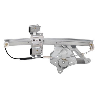 ACI® 81266 - Front Driver Side Power Window Regulator without Motor