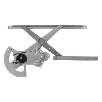 ACI® 81304 - Front Driver Side Power Window Regulator without Motor