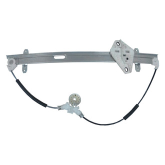 ACI® 81436 - Front Driver Side Power Window Regulator without Motor
