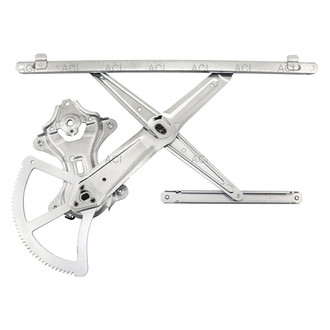 ACI® 81508 - Front Driver Side Power Window Regulator without Motor
