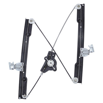 ACI® 81550 - Front Driver Side Power Window Regulator without Motor