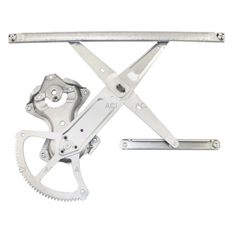ACI® 81560 - Front Driver Side Power Window Regulator without Motor