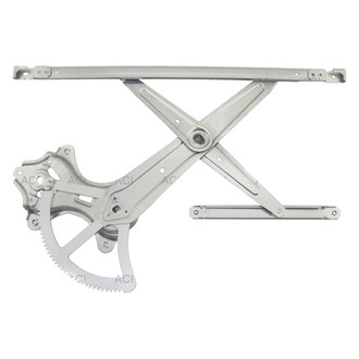 ACI® - Front or Rear Driver Side Power Window Regulator without Motor