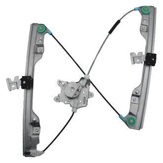 ACI® - Front Driver Side Power Window Regulator without Motor