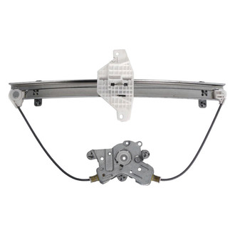ACI® 81784 - Front Driver Side Power Window Regulator without Motor