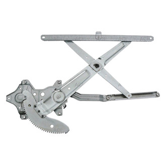 ACI® 81881 - Front Driver Side Power Window Regulator without Motor