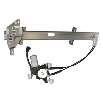 ACI® - Front Passenger Side Power Window Regulator and Motor Assembly