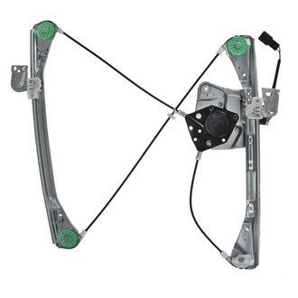 ACI® - Front Passenger Side Power Window Regulator and Motor Assembly
