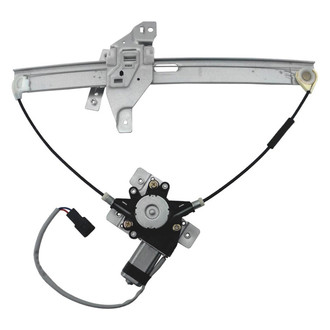 ACI® - Front Passenger Side Power Window Regulator and Motor Assembly
